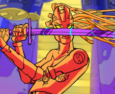 Imagem do filme Sparkblade