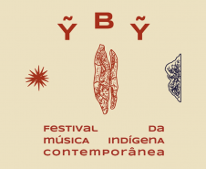 Design Gráfico do projeto YBY festival da música indígena contemporânea