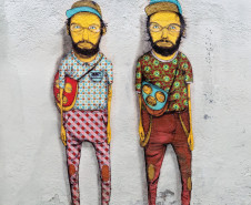 Obra d'OS GÊMEOS