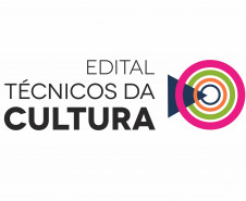 Logo do Edital Técnicas e Técnicos da Cultura