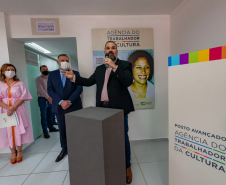 Lançamento da Agência do Trabalhador da Cultura do Paraná