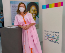 Lançamento da Agência do Trabalhador da Cultura do Paraná