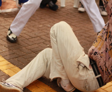 Cultura Paraná transmite encontro virtual sobre capoeira no Estado