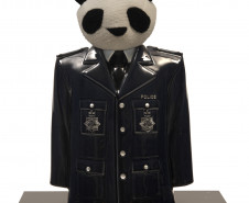 Panda do artista Nelson Leirner