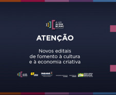 Novos editais da Lei Aldir Blanc