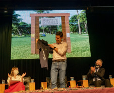 Lançamento dos Caminhos do Peabiru