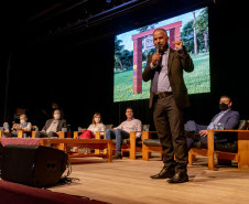 Lançamento dos Caminhos do Peabiru