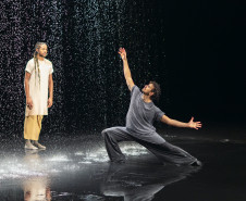 Apresentação do Balé Teatro Guaíra