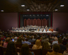 Apresentação da Orquestra Sinfônica do Paraná