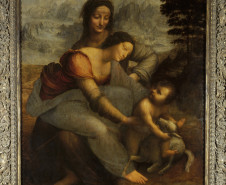 A Virgem e o Menino de Da Vinci
