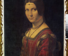 Retrato de Dama Milanesa de Da Vinci