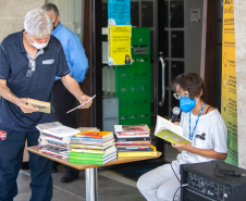 Leitura Pública com funcionários da BPP