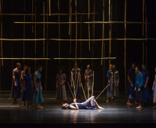 Nova coreografia Terra Brasilis, do Teatro Guaíra