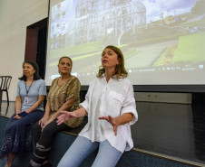 Gestores culturais do interior chegam a Curitiba para intercâmbio cultural e conhecer o Raízes do MIS