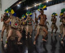 Gestores culturais do interior chegam a Curitiba para intercâmbio cultural e conhecer o Raízes do MIS