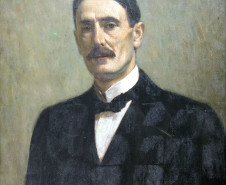 Alfredo Romário Martins pintado por Alfredo Andersen