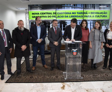 Terreno do Palácio da Liberdade é devolvido à cultura com a mudança da triagem da Polícia Civil