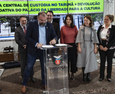 Terreno do Palácio da Liberdade é devolvido à cultura com a mudança da triagem da Polícia Civil