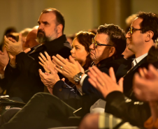 Autoridades prestigiam o evento