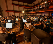 Orquestra sinfônica do Paraná Toca no Canal da Música