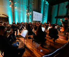 Evento de reestreia do Canal da Música