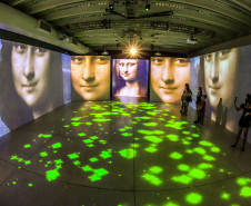 Últimos dias para ver a exposição Da Vinci Experience no MON 