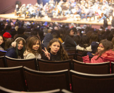 Complexo cultural do Teatro Guaíra já reuniu 110 mil espectadores em 2022