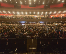 Complexo cultural do Teatro Guaíra já reuniu 110 mil espectadores em 2022