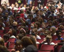 Complexo cultural do Teatro Guaíra já reuniu 110 mil espectadores em 2022