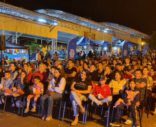 Cinema na praça