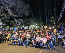 Cinema na praça