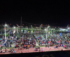 Cinema na praça