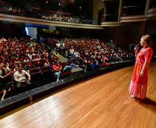 Superintendente-geral da Cultura, Luciana Casagrande Pereira.