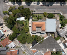 Sem fechar para o público, MUPA faz primeira reforma estrutural em 20 anos