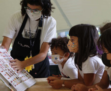 A programação de férias do Museu inclui oficinas, ações educativas, observação de abelhas e contação de histórias. 