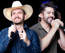 Shows no Litoral: sertanejo e forró embalam fim de semana em Matinhos e Pontal do Paraná - Antony & Gabriel