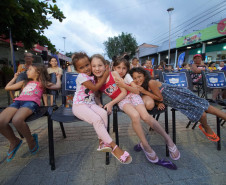 Cinema na Praça segue para Paranaguá e Morretes esta semana