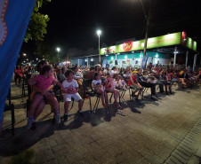 Programa Cinema na Praça apresenta sessões em mais quatro balneários de Pontal do Paraná