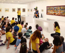 Museus e Biblioteca têm diversas atividades para crianças e adolescentes nas férias -