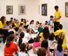 Museus e Biblioteca têm diversas atividades para crianças e adolescentes nas férias -
