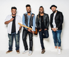 Sertanejo, samba e pagode: fim de semana do Verão Maior Paraná promete mais diversão no Litoral - Fernando & Sorocaba