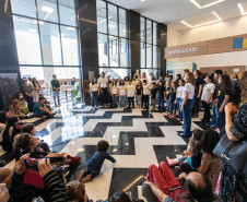 Biblioteca Pública promove evento pré-Carnaval com roda de samba e atividades para crianças