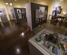 Última semana de visitação de "Kalk - 91 anos de história" no Museu da Imagem e do Som