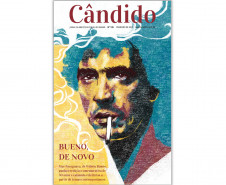 Legado do escritor paranaense Wilson Bueno é o assunto de capa do Cândido 135