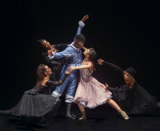 Balé Teatro Guaíra e Orquestra Sinfônica reinterpretam “Romeu e Julieta”