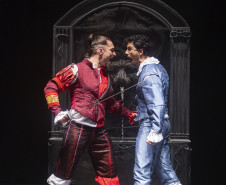 Balé Teatro Guaíra e Orquestra Sinfônica reinterpretam “Romeu e Julieta”