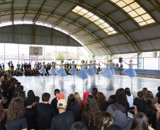 O projeto "Guaíra para todos" promove a circulação dos corpos artísticos para outros espaços