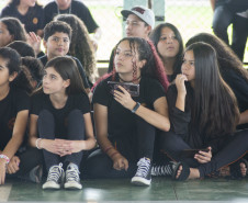 O projeto "Guaíra para todos" promove a circulação dos corpos artísticos para outros espaços