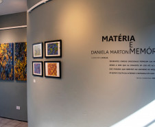 Exposição "Matéria e Memória" terá visita guiada e roda de conversa no Museu Casa Alfredo Andersen