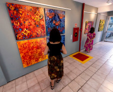 Exposição "Matéria e Memória" terá visita guiada e roda de conversa no Museu Casa Alfredo Andersen